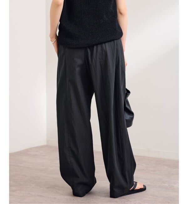 FRAMeWORK「≪新色 / 洗える / 追加≫ギャザーパンツ 2」|スラックス|