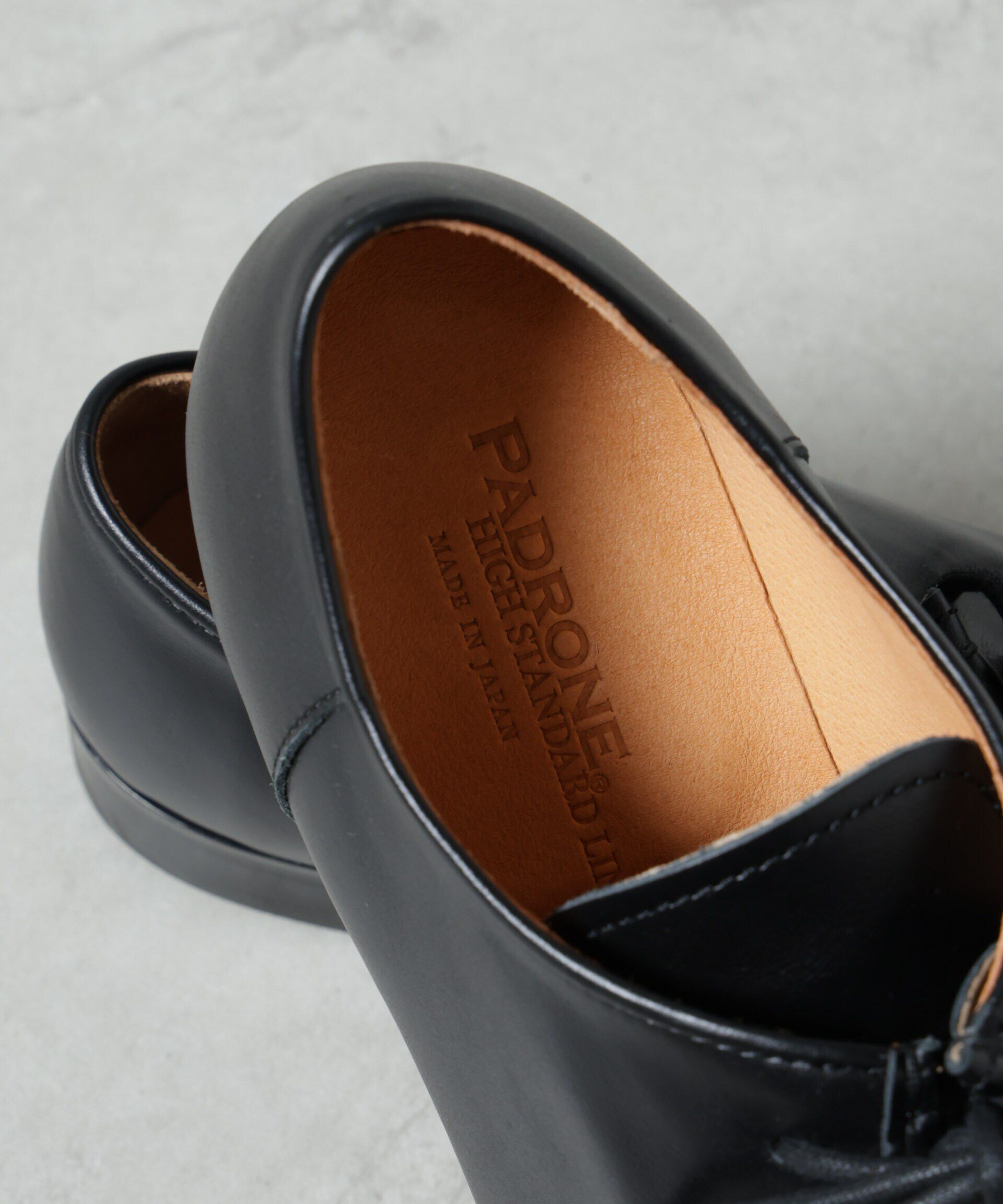 nano･universe「PADRONE THE STANDARD LINE/別注 TYROLEAN SHOES / チロリアンシューズ」|ビジネス・ドレスシューズ|