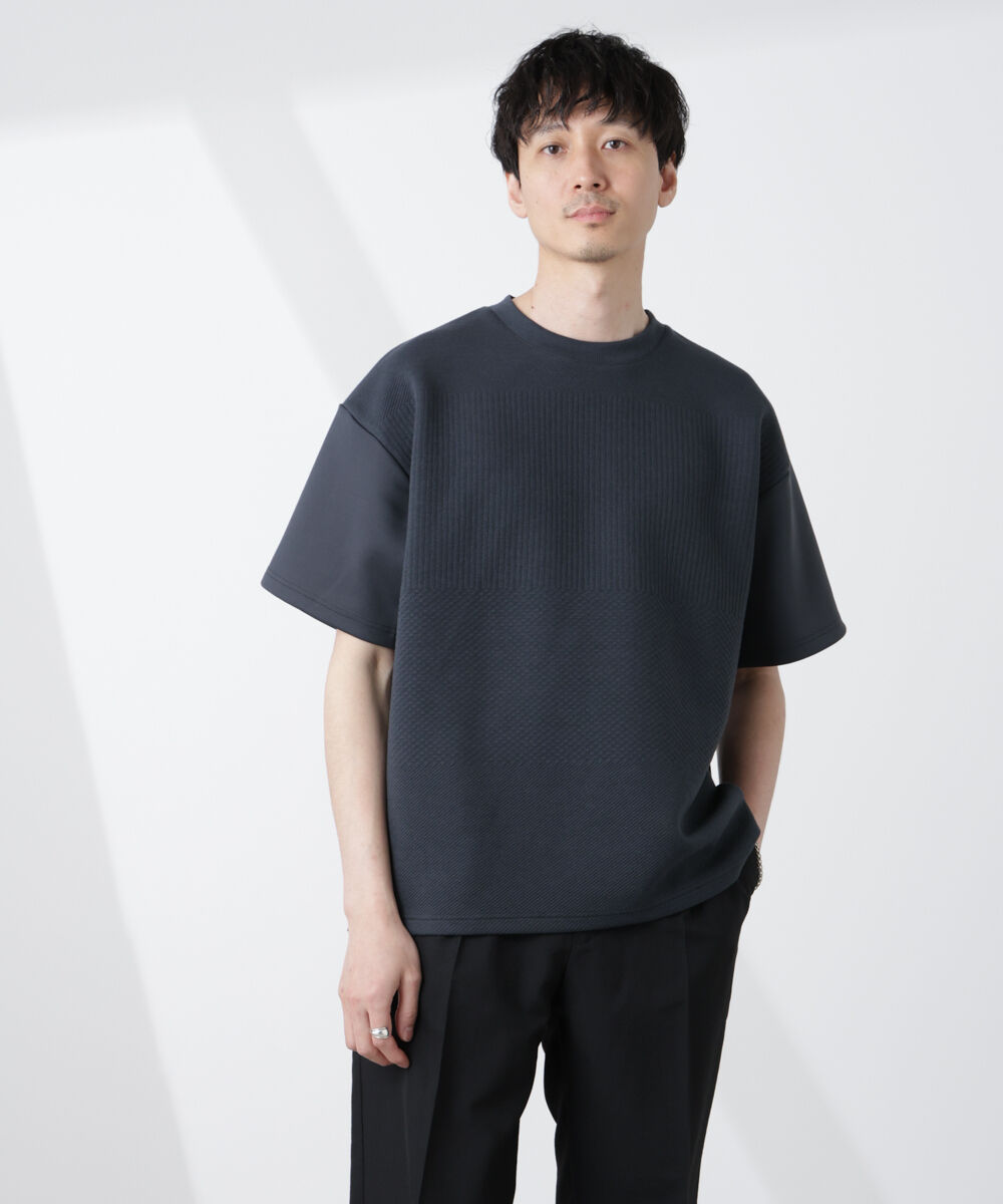 nano･universe「オリジナルフクレジャガードTシャツ」|Tシャツ・カットソー|