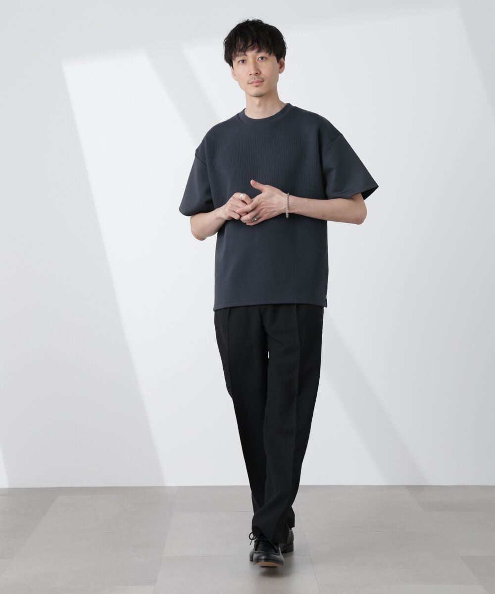 nano･universe「オリジナルフクレジャガードTシャツ」|Tシャツ・カットソー|