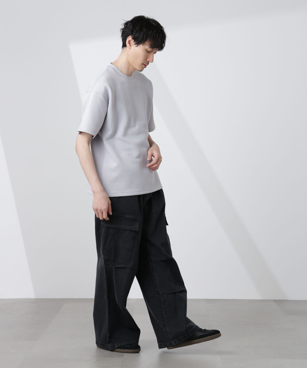 nano･universe「オリジナルフクレジャガードTシャツ」|Tシャツ・カットソー|