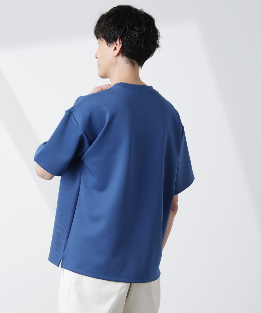 nano･universe「オリジナルフクレジャガードTシャツ」|Tシャツ・カットソー|