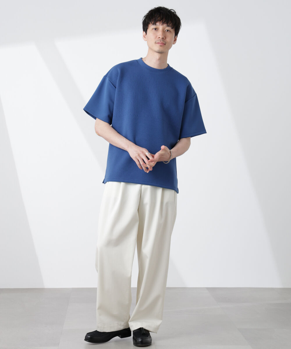 nano･universe「オリジナルフクレジャガードTシャツ」|Tシャツ・カットソー|