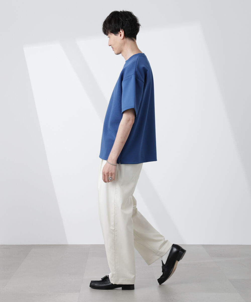 nano･universe「オリジナルフクレジャガードTシャツ」|Tシャツ・カットソー|
