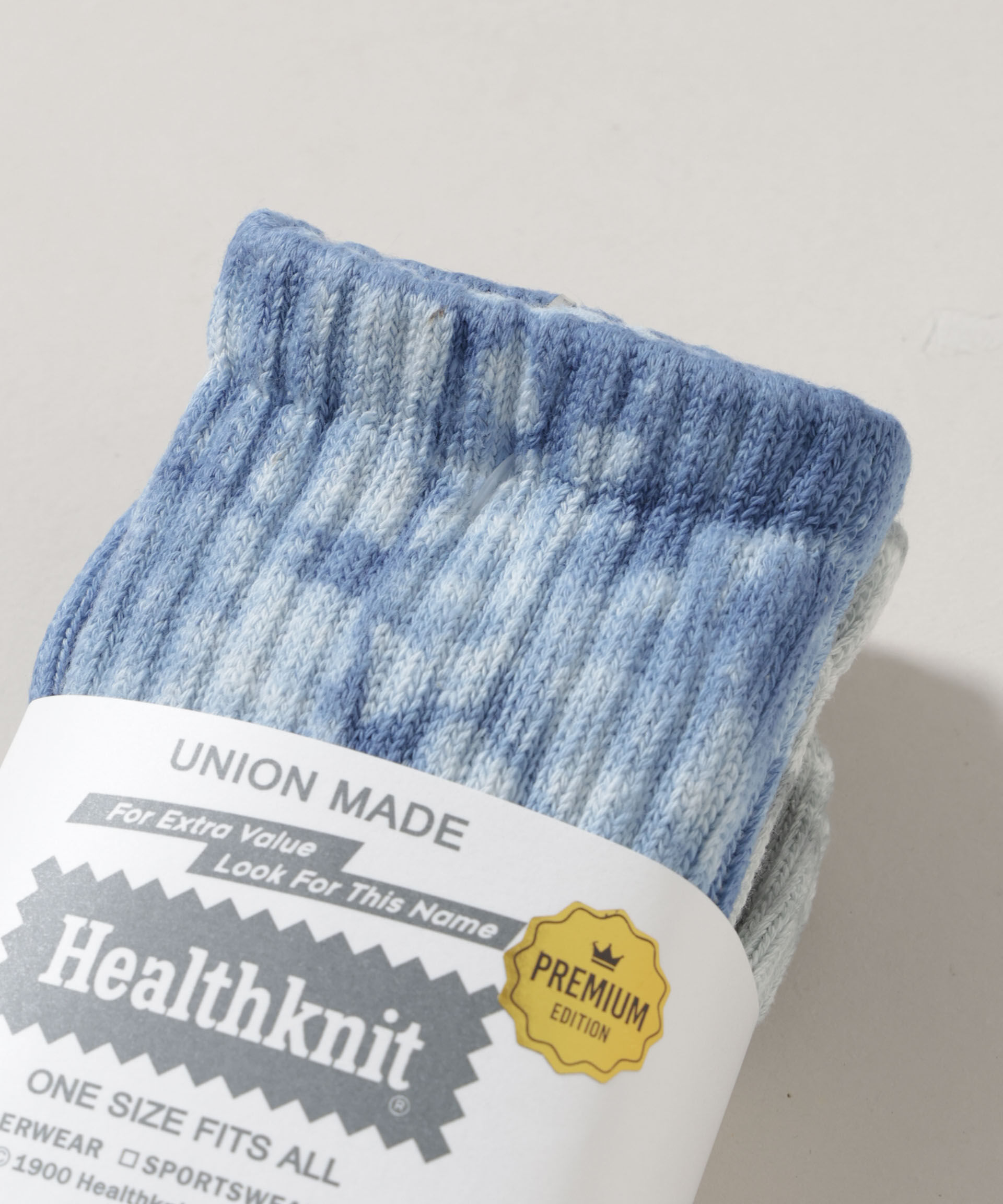 nano･universe「Healthknit/タイダイソックス 2足set」|ソックス|