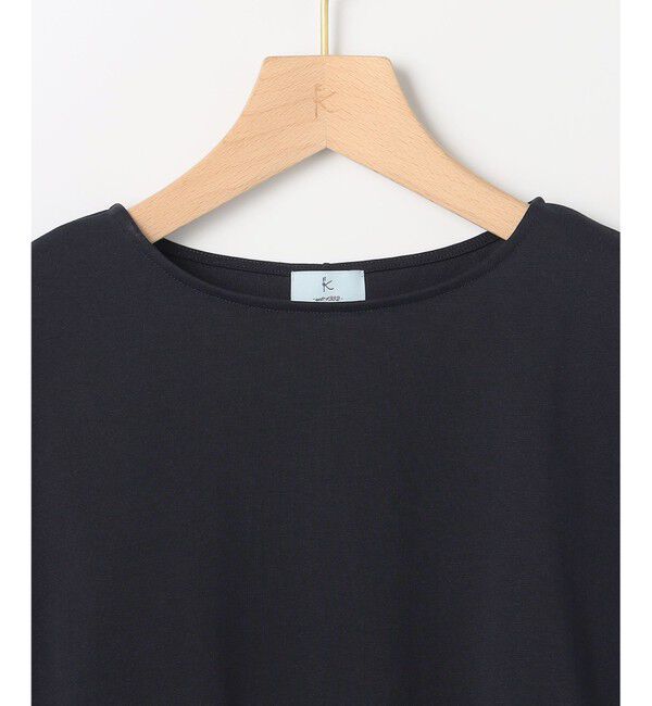 組曲「GIZAコットンチュールコンビ カットソー」|Tシャツ・カットソー|