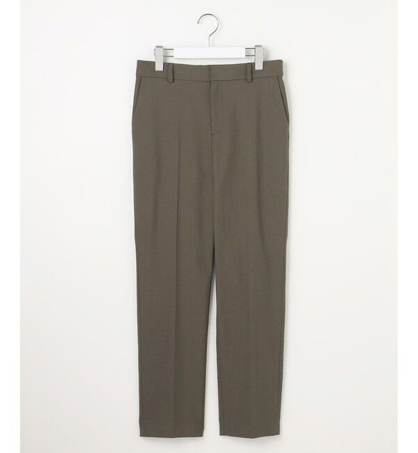 自由区「【SHIHOさん着用・昨年大好評・新色追加・後ろウエストゴム】シェルタリングテーパード パンツ」|その他|