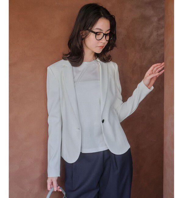 BEIGE,「【セットアップ対応】LUIZA / テーラードジャケット」|テーラードジャケット|