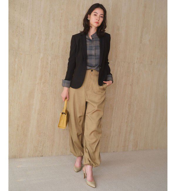 BEIGE,「【セットアップ対応】LUIZA / テーラードジャケット」|テーラードジャケット|