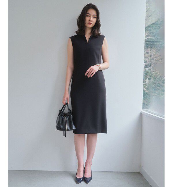 BEIGE,「【セットアップ対応】LUIZA / Iラインワンピース」|ワンピース|