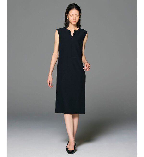 BEIGE,「【セットアップ対応】LUIZA / Iラインワンピース」|ワンピース|