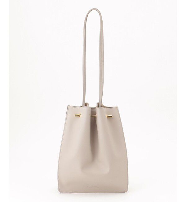 BEIGE,「【一部店舗限定】MARY AL TERNA / CURTAIN ハンドバック」|トートバッグ|L.Gray