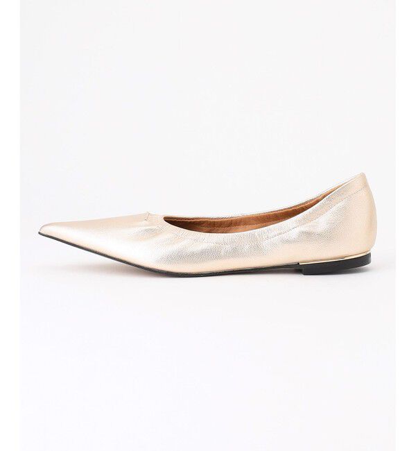 BEIGE,「【一部店舗限定】HENRI EN VARGO / ALYSSA フラットパンプス」|パンプス|