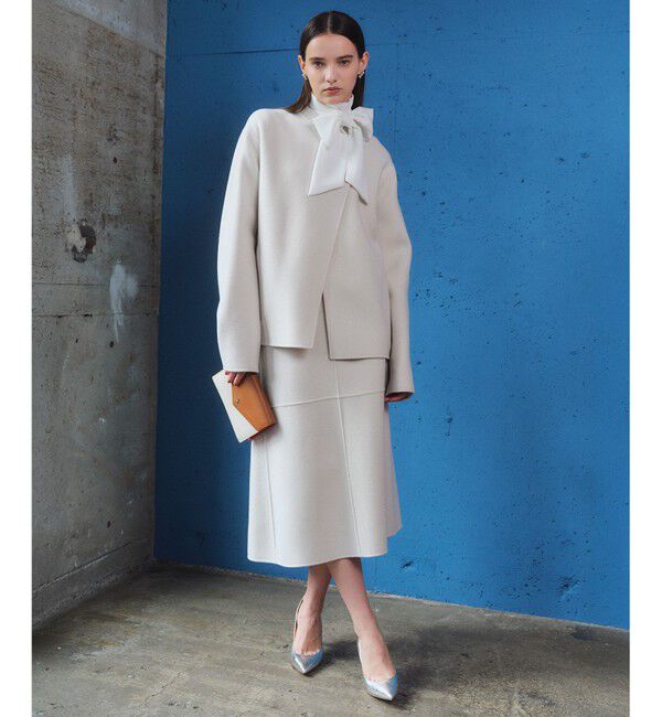BEIGE,「【Oggi掲載】LEMOORE / ウールリバースタンドカラーショートコート」|その他|