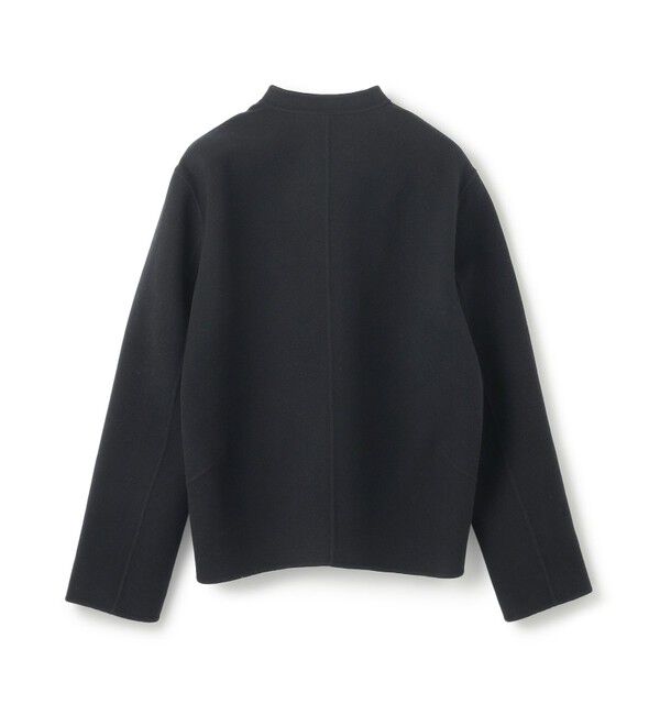 BEIGE,「【Oggi掲載】LEMOORE / ウールリバースタンドカラーショートコート」|その他|