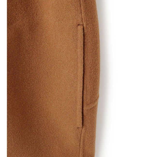 BEIGE,「【Oggi掲載】LEMOORE / ウールリバースタンドカラーショートコート」|その他|