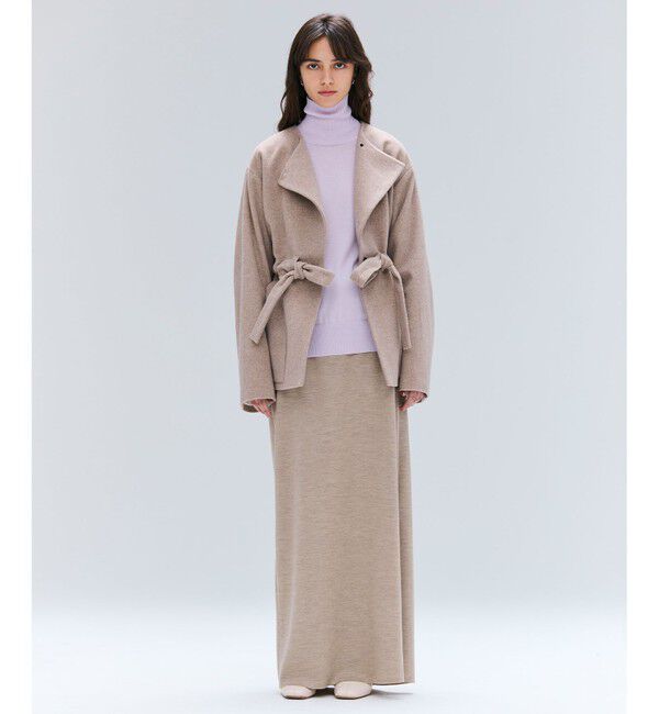 BEIGE,「LABBOCK / ウール混2WAYショートコート」|その他|