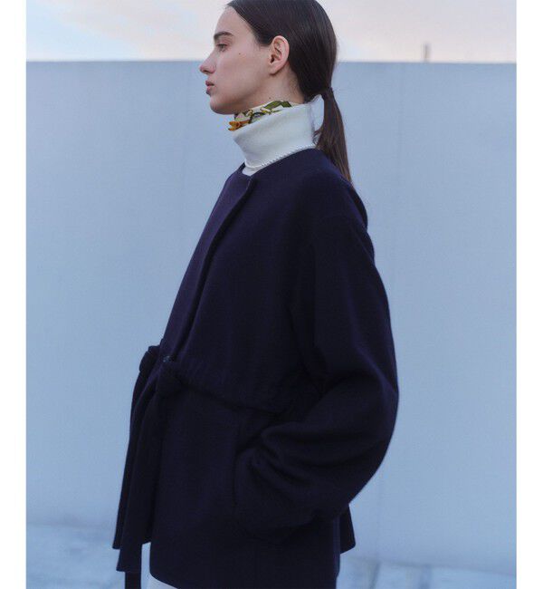 BEIGE,「LABBOCK / ウール混2WAYショートコート」|その他|