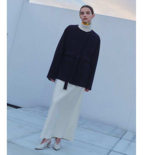 BEIGE,「LABBOCK / ウール混2WAYショートコート」|その他|