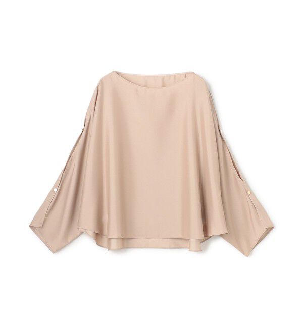 BEIGE,「【Precious掲載】PERIDOT / 2WAYスリーブ ドレープブラウス」|シャツ・ブラウス|
