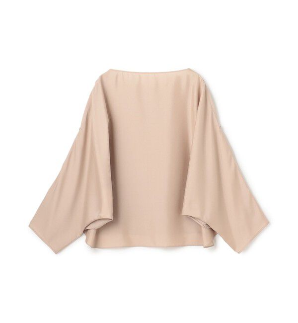 BEIGE,「【Precious掲載】PERIDOT / 2WAYスリーブ ドレープブラウス」|シャツ・ブラウス|
