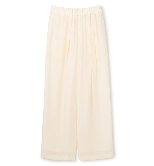 BEIGE,「【eclat掲載】SERAPHIN / ライトシアー イージーワイドパンツ」|その他|