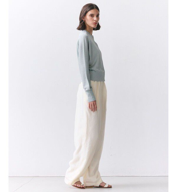BEIGE,「【eclat掲載】SERAPHIN / ライトシアー イージーワイドパンツ」|その他|