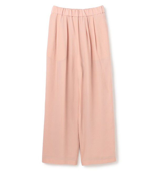 BEIGE,「【eclat掲載】SERAPHIN / ライトシアー イージーワイドパンツ」|その他|