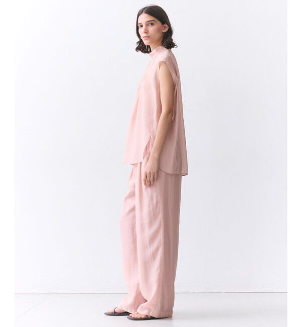 BEIGE,「【eclat掲載】SERAPHIN / ライトシアー イージーワイドパンツ」|その他|