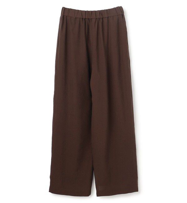 BEIGE,「【eclat掲載】SERAPHIN / ライトシアー イージーワイドパンツ」|その他|