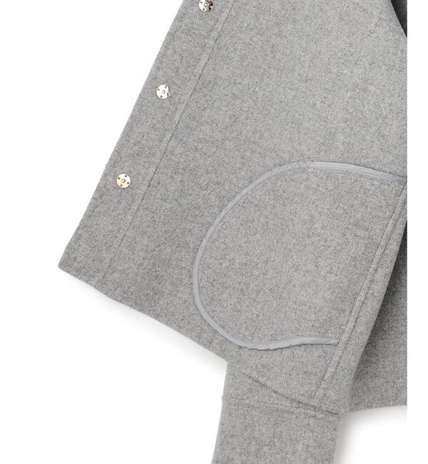 BEIGE,「CHAMPIONNET / ウールメルトン シャツジャケット」|その他|