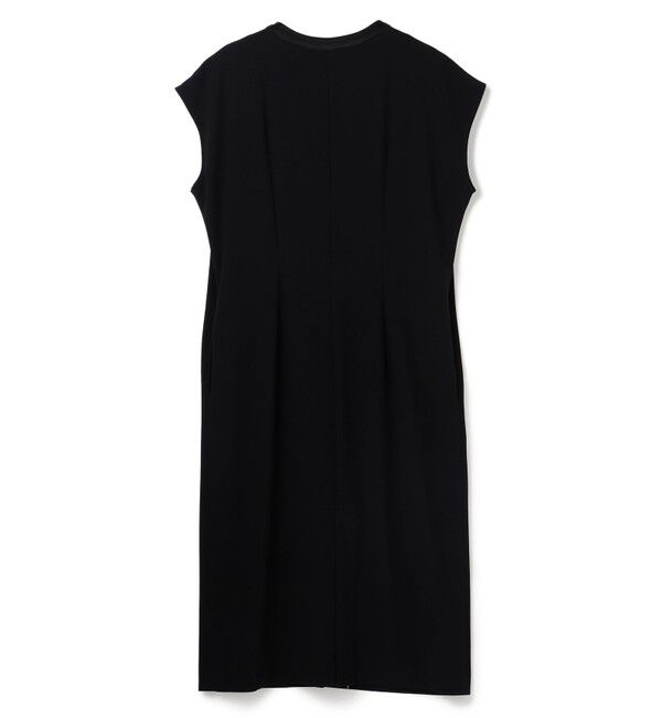 BEIGE,「【Lsize・セットアップ対応】CINDY / 配色ネック フレンチドレス」|ワンピース|