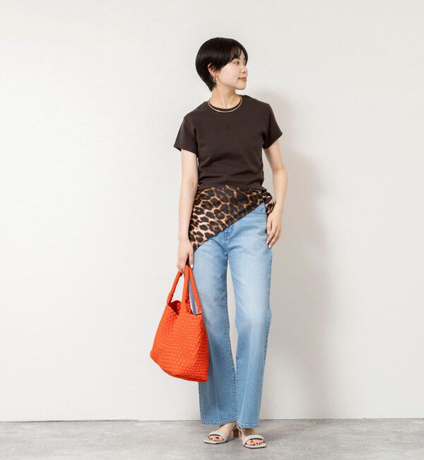 Rie Miller「【追加】《5サイズ展開》【RM denim】センタープレスデニム」|デニム|