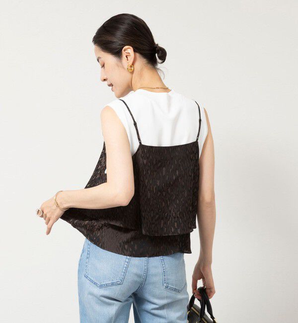 NOLLEY'S sophi「【TICCA/ティッカ】2WAYレオパードビスチェ」|シャツ・ブラウス|