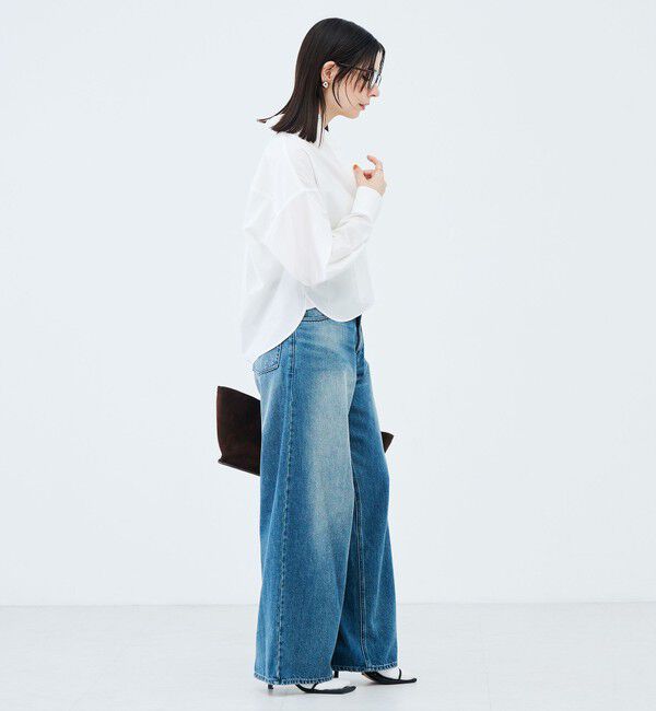 NOLLEY'S「ウォッシャブルMY STANDARDショートシャツ」|シャツ・ブラウス|