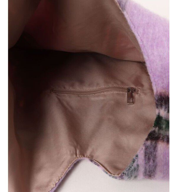 GLOSTER「【FRUIT OF THE LOOM/フルーツオブザルーム】SHAGGY HAND BAG」|ハンドバッグ|