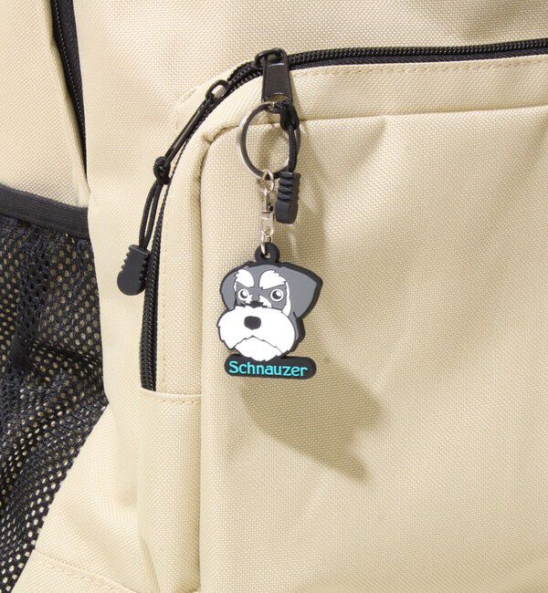 GLOSTER「【DOG&CAT】ラバーキーホルダー」|チャーム・キーホルダー|
