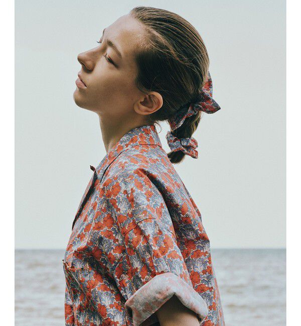SALON adam et rope'「リバティシュシュ SMALL 2pc」|ヘアゴム・シュシュ|