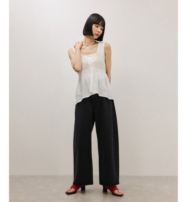 ADAM ET ROPE'「【NEEDBY for ADAM ET ROPE'】別注 ANGIE」|デニム|