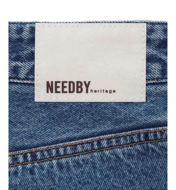 ADAM ET ROPE'「【NEEDBY for ADAM ET ROPE'】別注 ANGIE」|デニム|