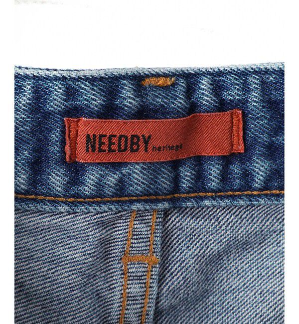 ADAM ET ROPE'「【NEEDBY for ADAM ET ROPE'】別注 ANGIE」|デニム|
