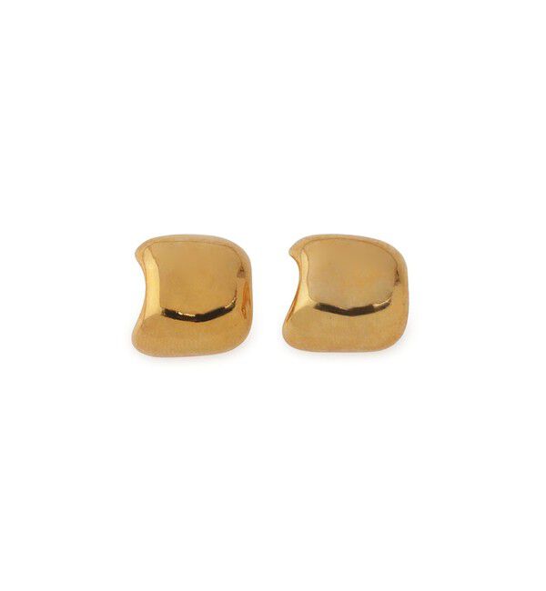 ADAM ET ROPE'「カーブフォルムピアス」|ピアス|