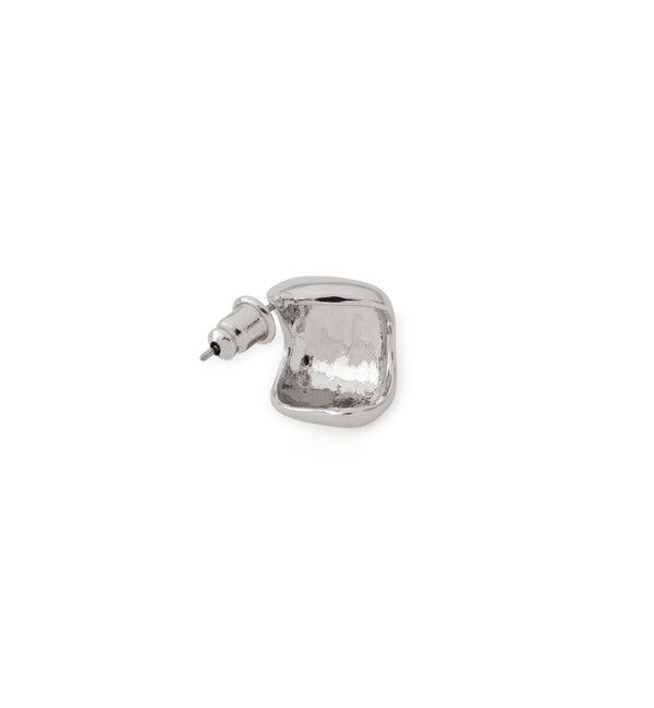 ADAM ET ROPE'「カーブフォルムピアス」|ピアス|