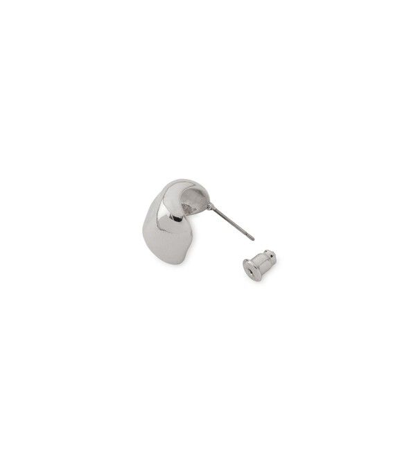 ADAM ET ROPE'「カーブフォルムピアス」|ピアス|