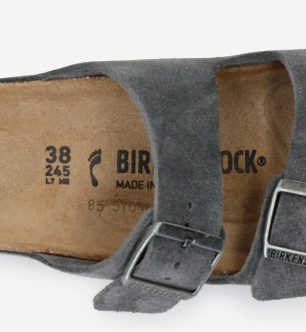  「BIRKENSTOCK | ARIZONA LEVE CHARCOAL WOMEN」|サンダル|