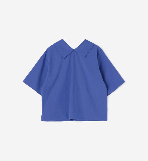  「nicholson & nicholson |〈別注〉ショートスリーブ半袖シャツ WOMEN」|シャツ・ブラウス|