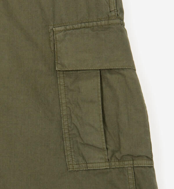  「orSlow | 〈別注〉ARMY SKIRT KHAKI WOMEN」|スカート|
