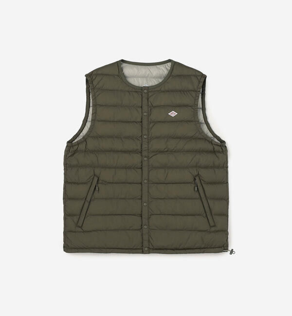 DANTON「DANTON | インナーダウンベスト MEN」|ダウンベスト・ベスト|OLIVE