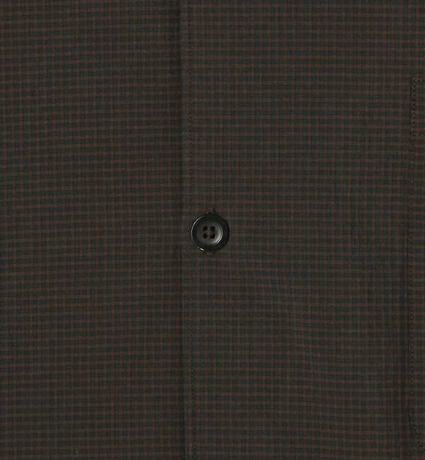 ORCIVAL「ORCIVAL | コットンポリエステル シャツジャケット CHECK MEN」|シャツ・ブラウス|