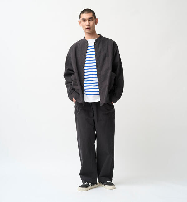 ORCIVAL「ORCIVAL | コットンツイル セミワイドストレートパンツ MEN」|チノ|